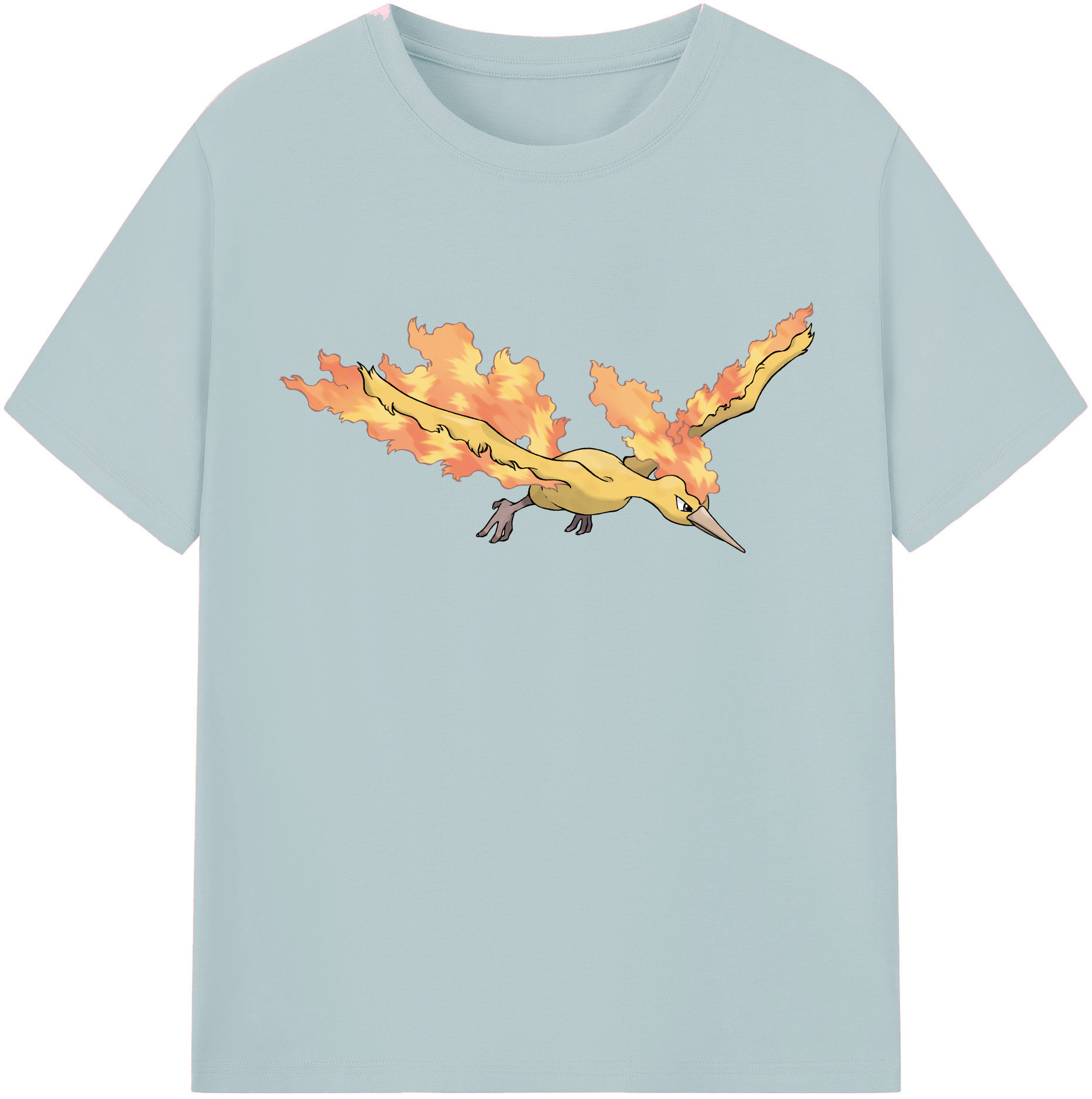 （画像用） ポケットモンスター Pokémon 綿100％半袖Tシャツ（フロントプリント）